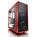 Fractal Design Fractal Focus G No Power Supply ATX Mid Tower w/ Window (Mystic Red) FD-CA-FOCUS-RD-W